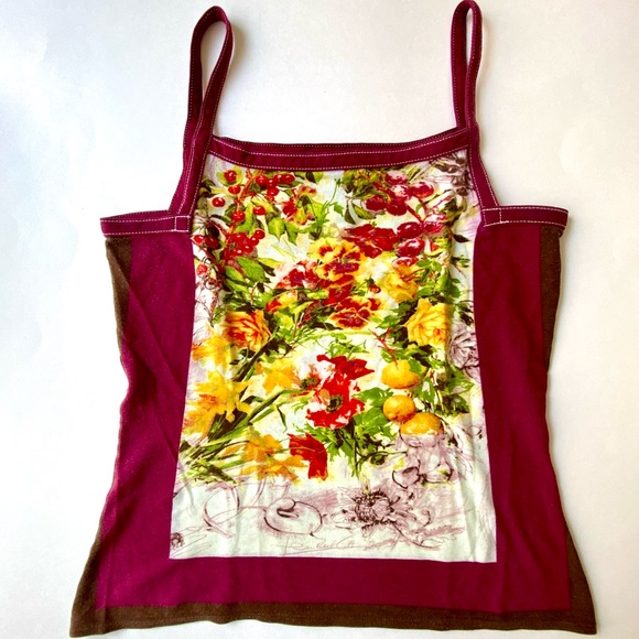 RARE, HAUTE COUTURE INFAMOUS JEAN PAUL GAULTIER SIGNED GARDEN TANK - Picture 9 of 15